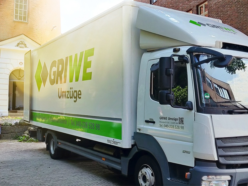 Griwe Umzüge in Hamburg - Logo