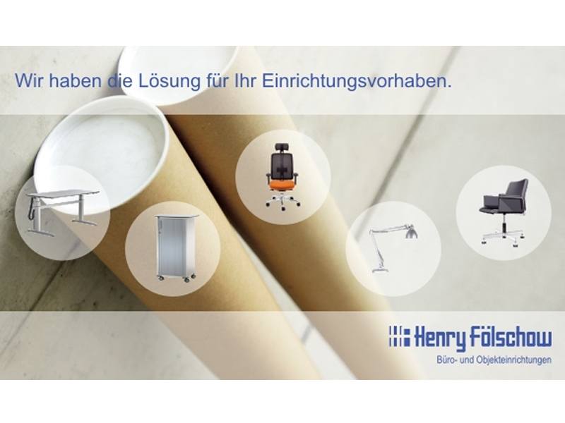 Henry Fölschow GmbH & Co. KG aus Oststeinbek Henry Fölschow GmbH & Co. KG aus Oststeinbek