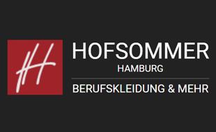 Hofsommer Berufskleidung in Hamburg - Logo