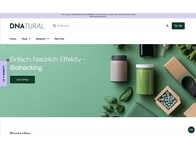 DNatural UG aus Hamburg DNatural UG aus Hamburg