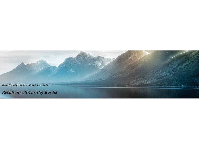 Kordik Christof Rechtsanwalt in Rellingen - Logo