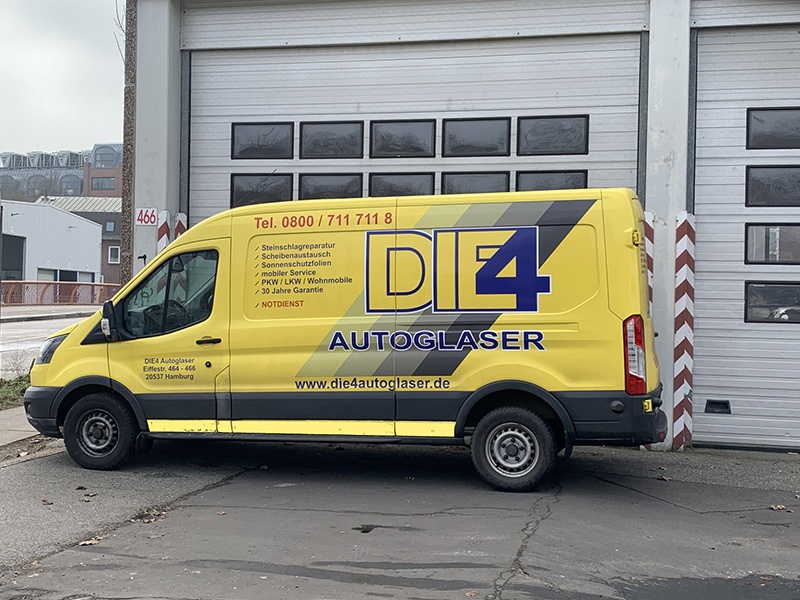 DIE4 Autoglaser GmbH aus Hamburg DIE4 Autoglaser GmbH aus Hamburg