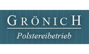 Grönich Polstern und Restaurieren, Polsterei Restauration in Hamburg - Logo
