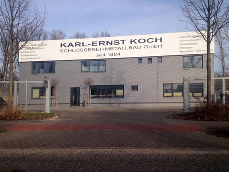 Karl-Ernst Koch Schlosserei aus Hamburg Karl-Ernst Koch Schlosserei aus Hamburg
