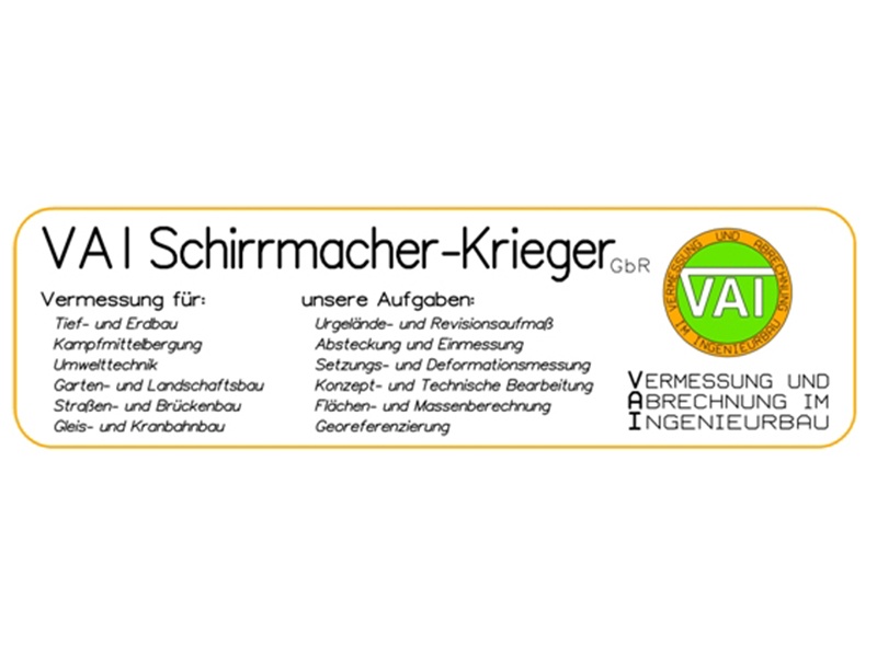 VAI Schirrmacher-Krieger GbR Vermessungsbüro in Hamburg - Logo