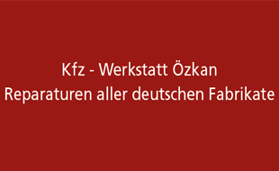 Kfz - Werkstatt Özkan in Hamburg - Logo
