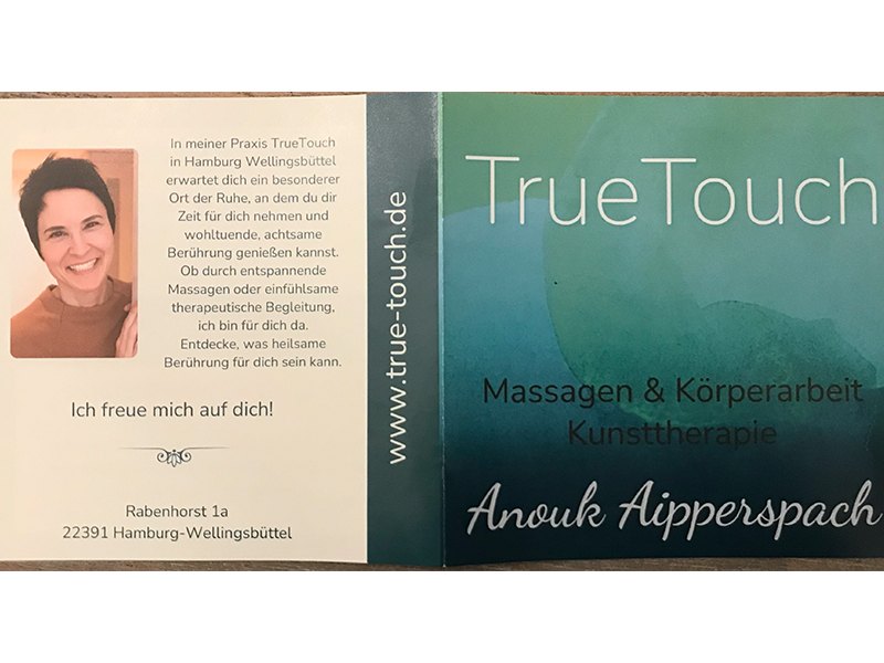 TrueTouch - Anouk Aipperspach aus Hamburg TrueTouch - Anouk Aipperspach aus Hamburg