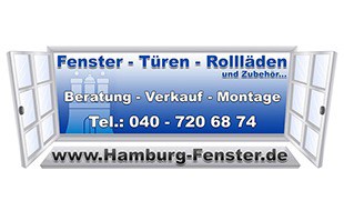 Hamburg-Fenster Andreas von Sperl Fenster-Türen-Rollläden und Zubehör in Börnsen - Logo