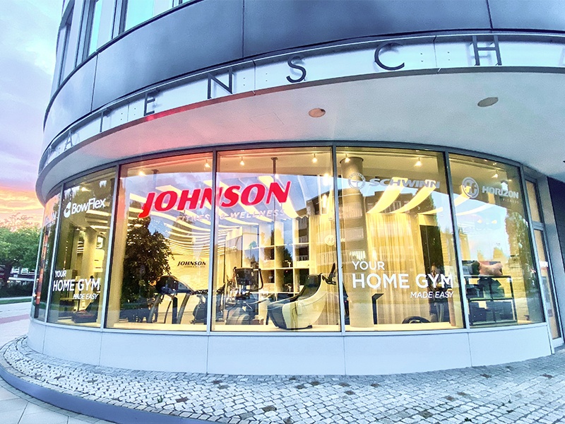 Johnson Fitness & Wellness aus Hamburg Johnson Fitness & Wellness aus Hamburg