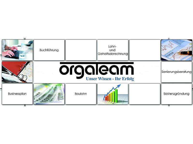 Orgateam GmbH Lohn- und Gehaltsabrechnung, Buchführung, Lohnsteuerhilfe in Norderstedt - Logo