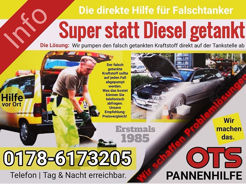 OTS Pannendienst Schroeder aus Hamburg OTS Pannendienst Schroeder aus Hamburg