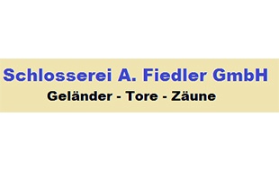 Schlosserei A. Fiedler GmbH Schlosserei, Metallbau in Kayhude - Logo