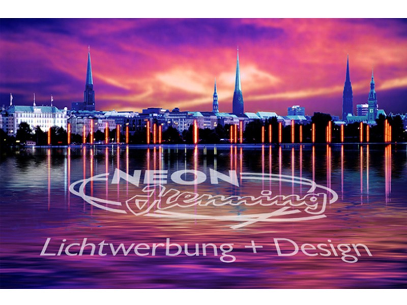 NEON-Henning Lichtwerbung GmbH aus Hamburg NEON-Henning Lichtwerbung GmbH aus Hamburg