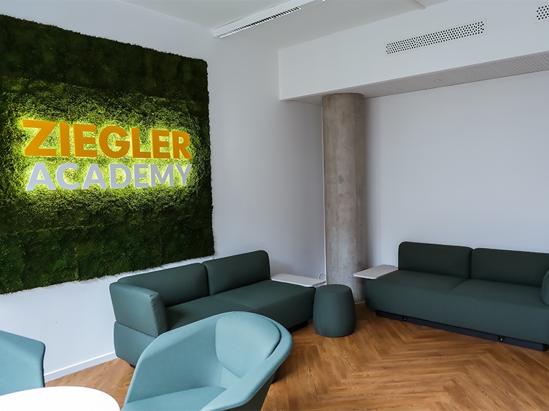 Ziegler Academy aus Hamburg Ziegler Academy aus Hamburg