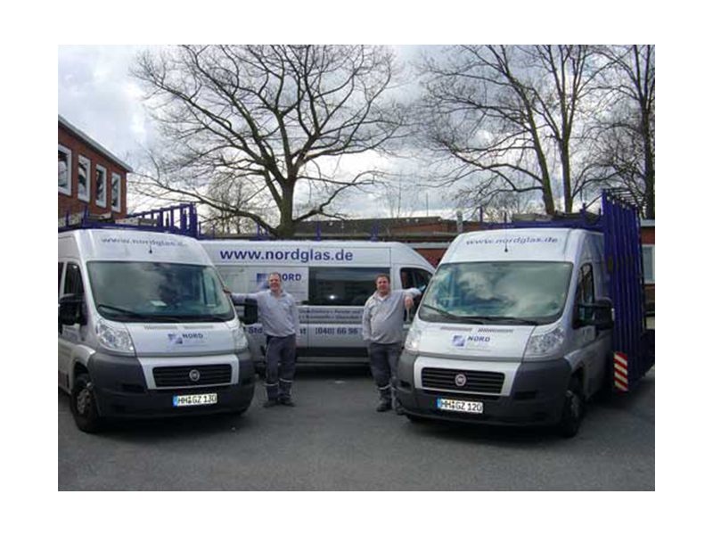 NORDGLAS Hansen & Ulrich GmbH aus Hamburg NORDGLAS Hansen & Ulrich GmbH aus Hamburg