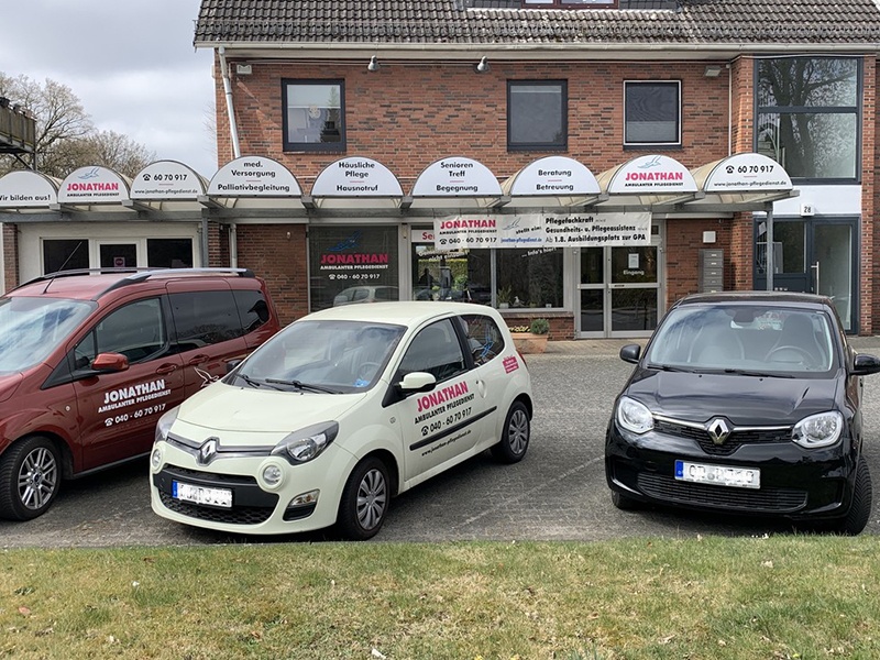 Pflegedienst Jonathan in Hamburg