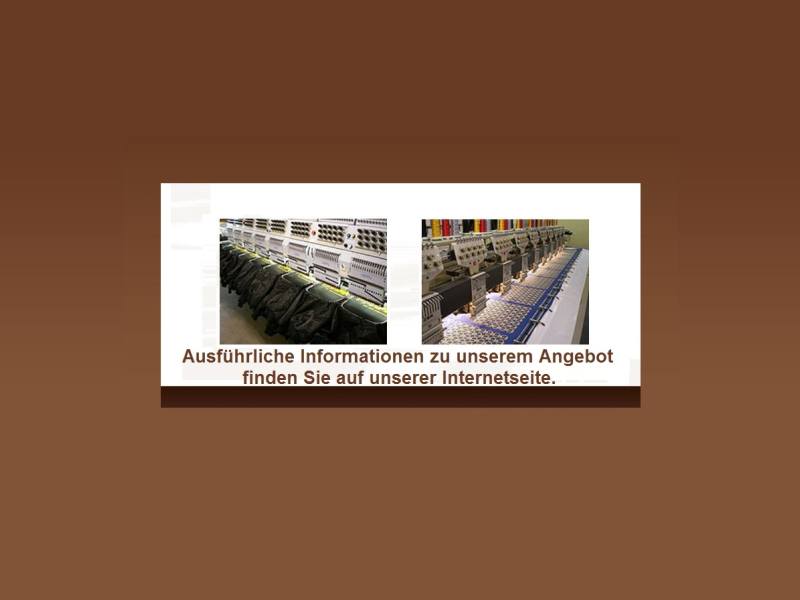 Stickerei Lallemand aus Norderstedt