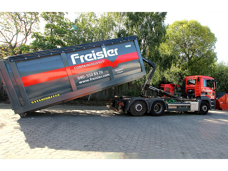 Freisler Containerdienst GmbH & Co. aus Hamburg Freisler Containerdienst GmbH & Co. aus Hamburg