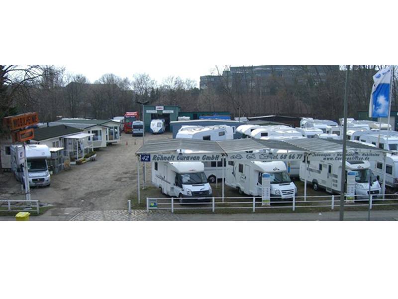 Röhnelt Caravan GmbH in Hamburg - Logo