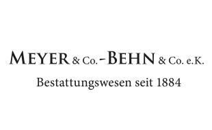 Bestatter Meyer & Co. - Behn & Co. I Bestattungen seit 1884 in Hamburg - Logo