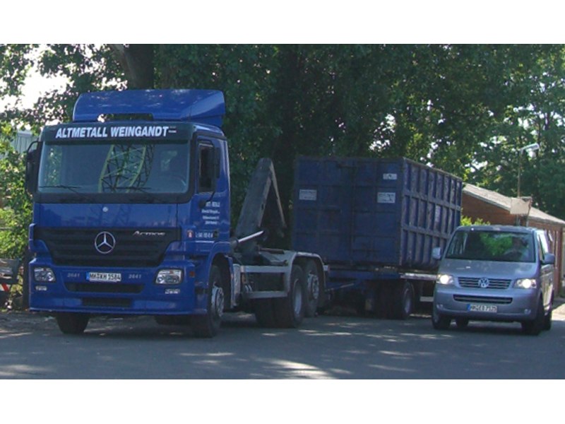 Altmetall-Weingandt GmbH aus Hamburg Altmetall-Weingandt GmbH aus Hamburg