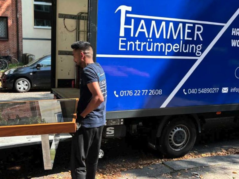 Hammer Entrümpelung David Adzovic aus Hamburg Hammer Entrümpelung David Adzovic aus Hamburg