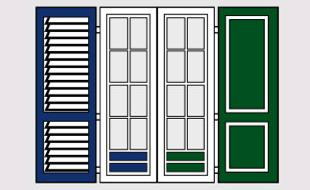 Fensterladen & Beschlag Borchert Fensterläden in Wangels - Logo