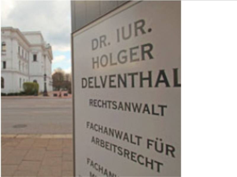 Rechtsanwalt Dr. jur. Holger Delven aus Hamburg Rechtsanwalt Dr. jur. Holger Delven aus Hamburg