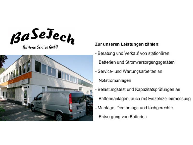 BaSeTech Batterie Service GmbH Batteriemarkt in Hamburg - Logo