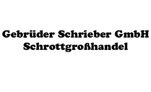 Schrieber Gebrüder GmbH Schrott in Hamburg - Logo