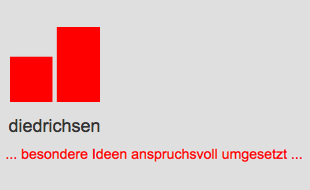 Diedrichsen Hermann Inh. Udo Diedrichsen Tischlerei in Hamburg - Logo