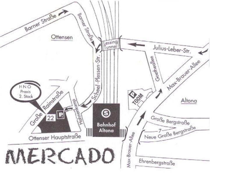 HNO Praxis im Mercado Privatdozent aus Hamburg HNO Praxis im Mercado Privatdozent aus Hamburg
