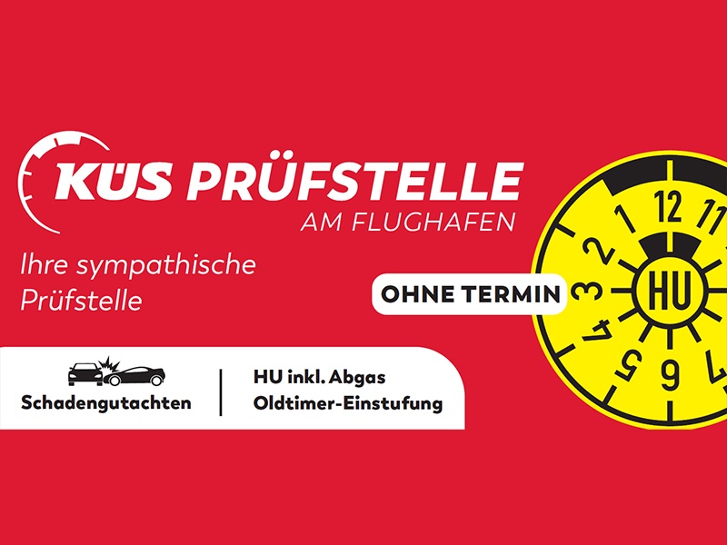 KÜS- Prüfstelle am Flughafen GbR aus Hamburg KÜS- Prüfstelle am Flughafen GbR aus Hamburg