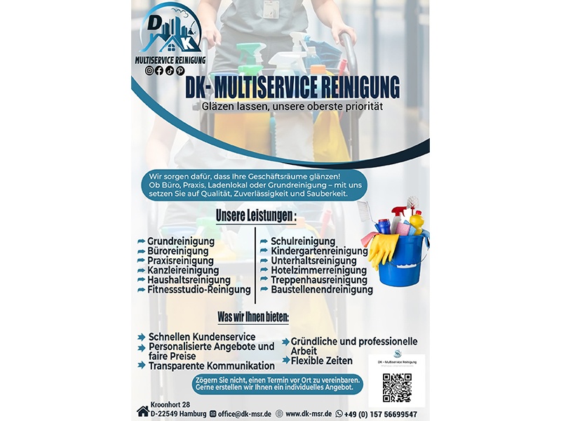 DK - Multiservice Reinigung aus Hamburg