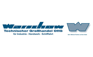 Warschow Technischer Großhandel OHG Handel mit Industrieausrüstungen in Hamburg - Logo