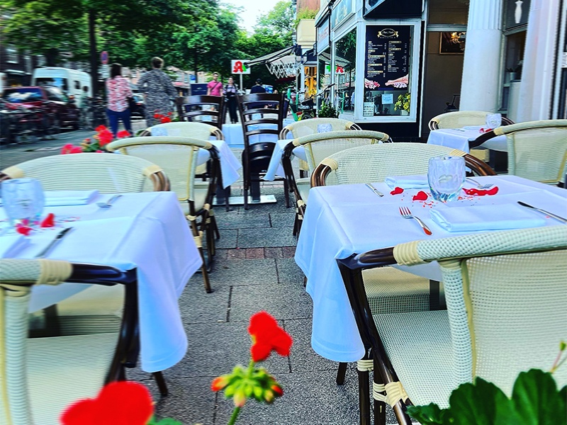 Le Levant Bistro Alaa Mohamad aus Hamburg Le Levant Bistro Alaa Mohamad aus Hamburg