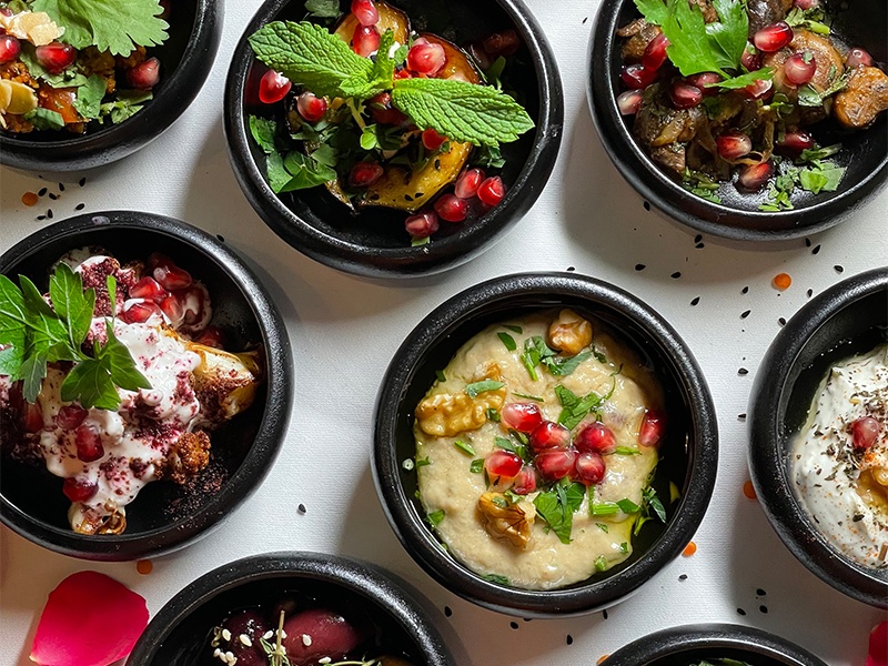 Le Levant Bistro Alaa Mohamad aus Hamburg Le Levant Bistro Alaa Mohamad aus Hamburg