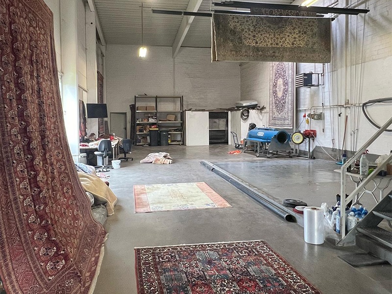 Samira Hosseinzade Teppichwäscherei Ahrensburg in Ahrensburg - Logo