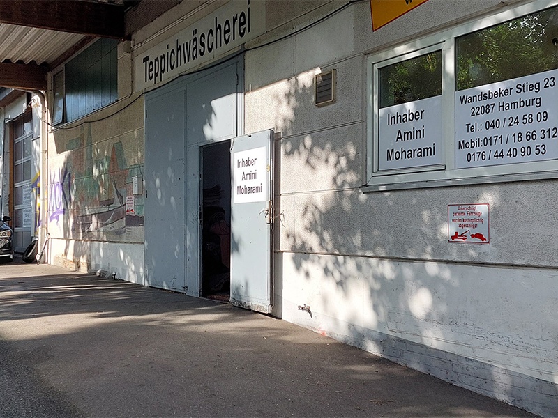 HANSA Teppichreinigung & Reparatur aus Hamburg HANSA Teppichreinigung & Reparatur aus Hamburg