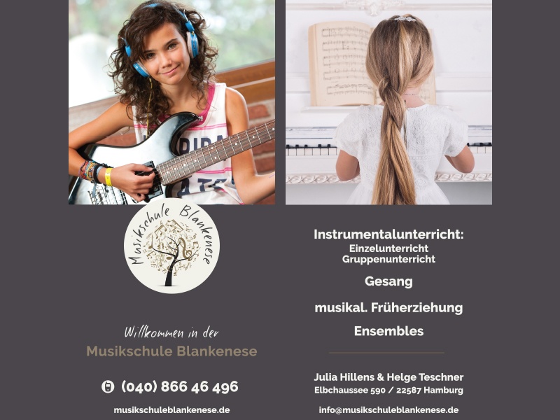 Musikschule Blankenese aus Hamburg Musikschule Blankenese aus Hamburg