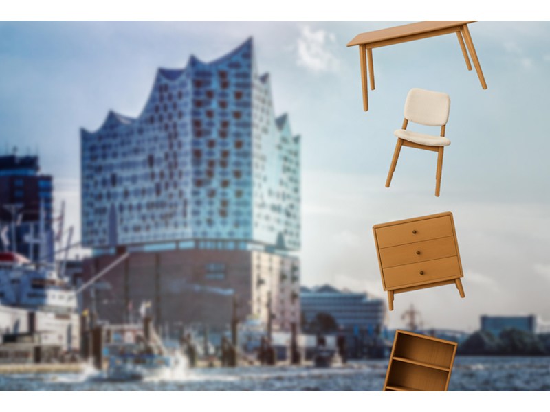 Elbeinrichtung aus Reinbek Elbeinrichtung aus Reinbek