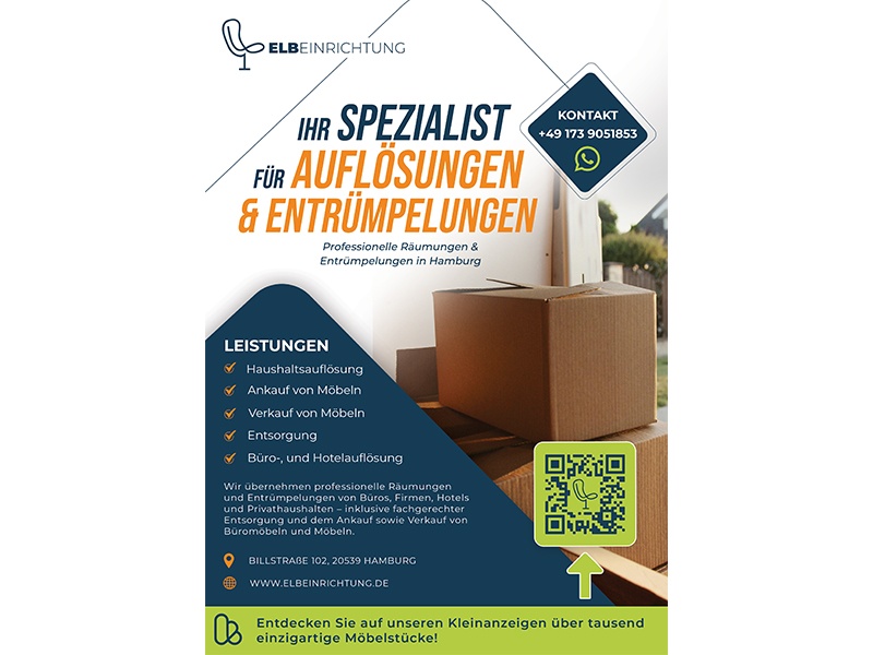 Elbeinrichtung aus Reinbek Elbeinrichtung aus Reinbek