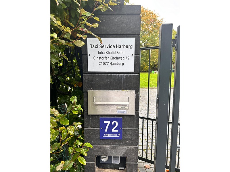 Taxi Service Harburg aus Hamburg