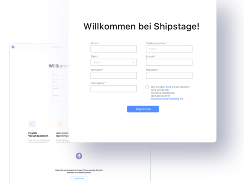 Shipstage GmbH aus Hamburg