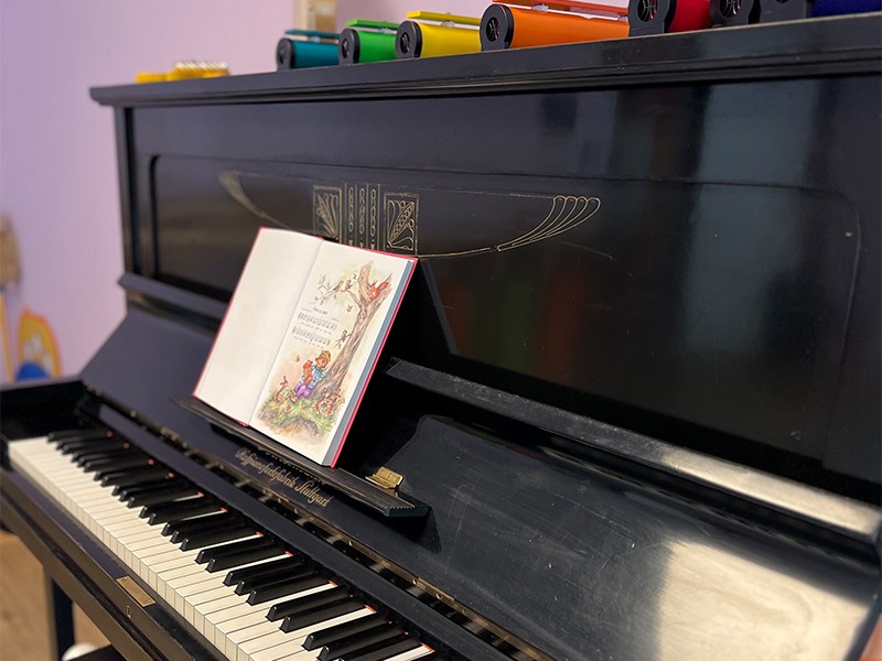 bunte töne Musikkindergarten aus Hamburg