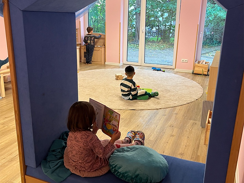 bunte töne Musikkindergarten aus Hamburg