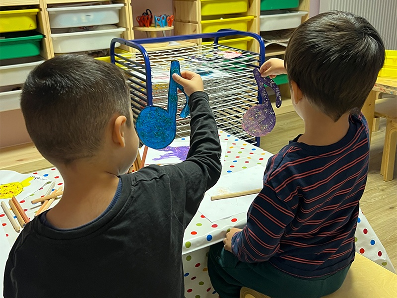 bunte töne Musikkindergarten aus Hamburg