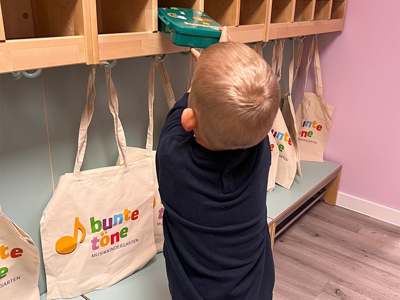 bunte töne Musikkindergarten aus Hamburg