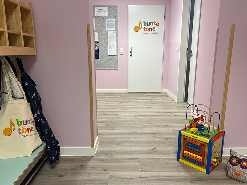 bunte töne Musikkindergarten aus Hamburg