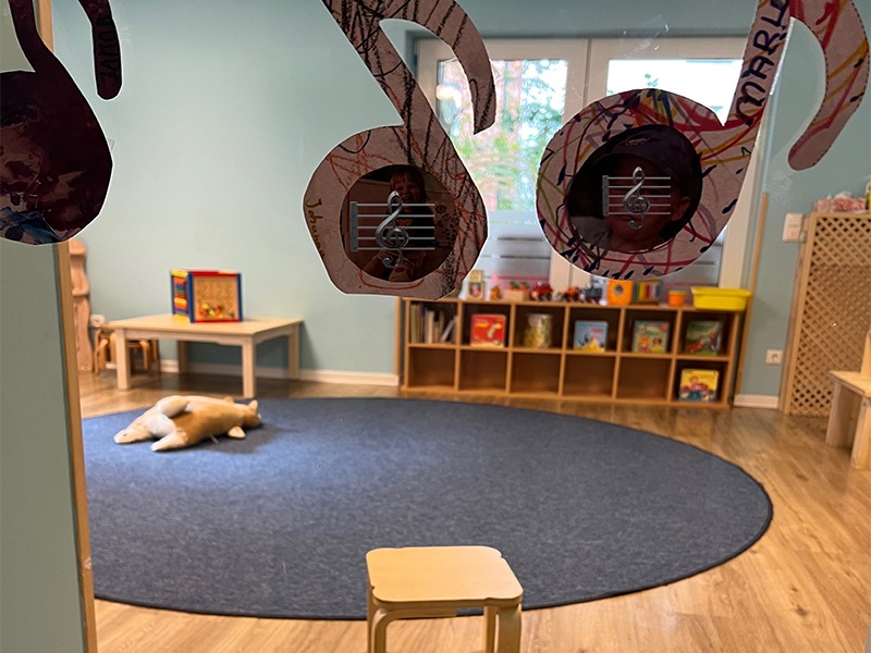 bunte töne Musikkindergarten aus Hamburg